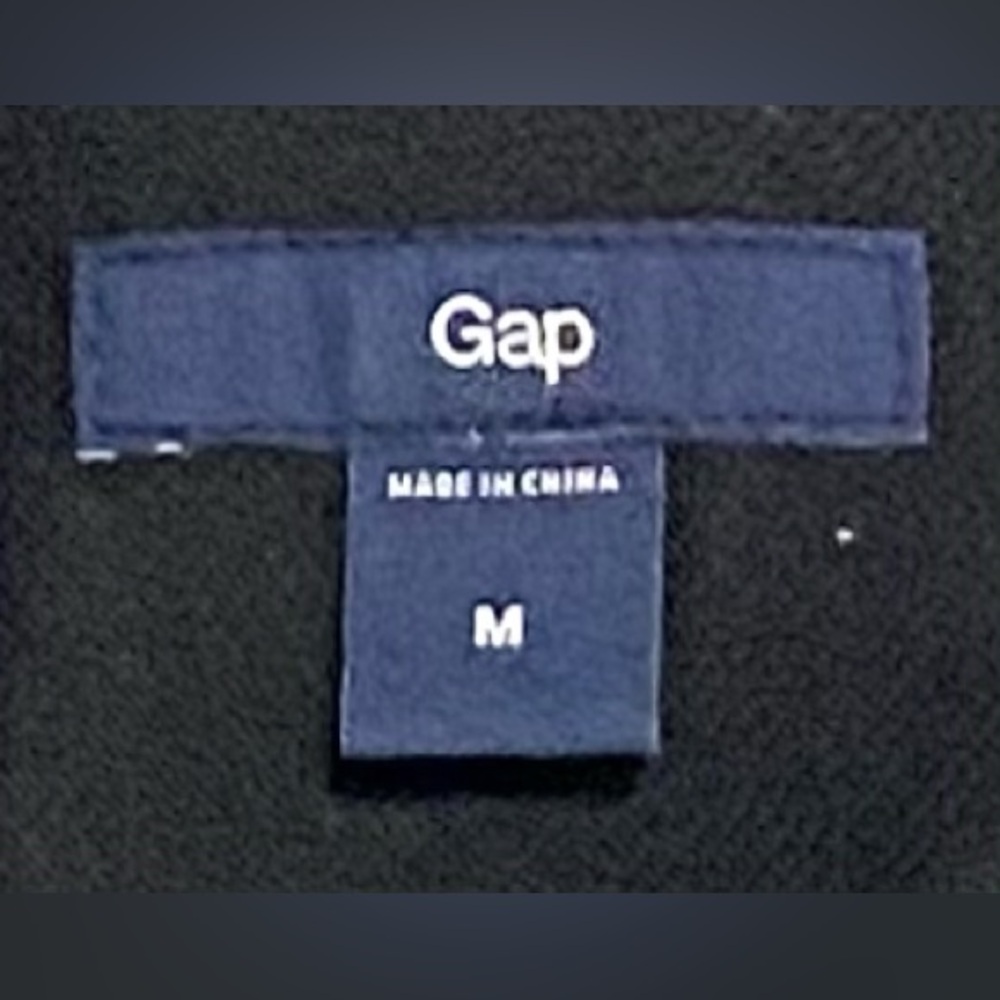 GAP Womens M Solid Black Dress Classic Essential 90s Minimalism Preppy Retro - Picture 12 of 16